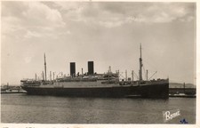 Messageries Maritimes ATHOS II seen in Marseille