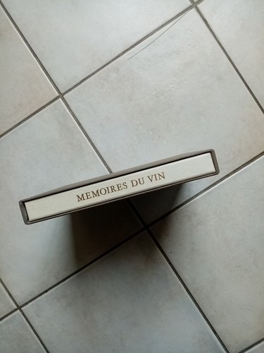 Memoires vin eylaud - memoires, du