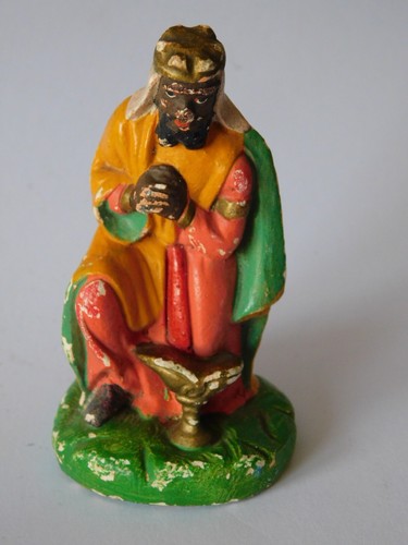 Santon ancien roi - ancien, mage