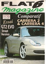 FLAT 6 96 PORSCHE 996 C2 C4