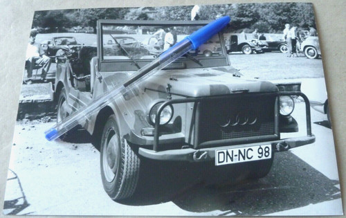 Auto union dkw munga photo - munga,