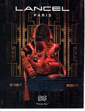 Publicité Advertising 108  2009   Lancel  collection sac  premier flirt