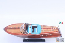 RIVA ARISTON Model Ship, White