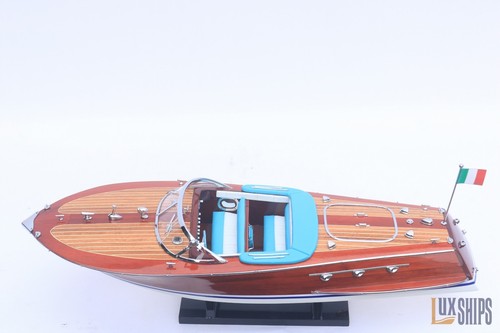 Riva ariston model ship - model, white