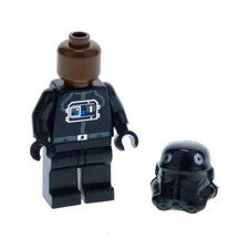 Figurine / Minifigure Lego Star Wars - TIE Fighter Pilot (sw0035) Set 7146