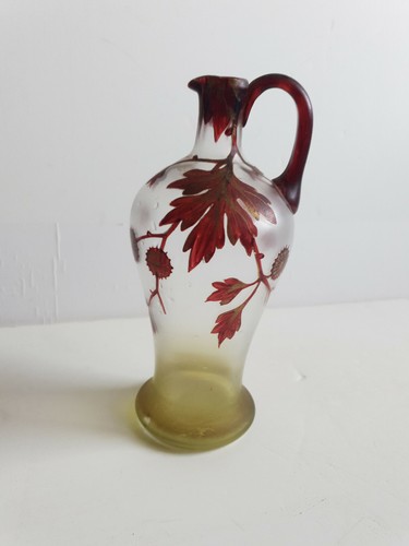Ancienne bouteille décorative