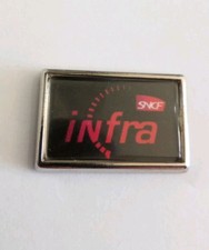 Pin's SNCF Logo Infra Nour 