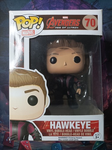 Hawkeye figurine funko - hawkeye, pop