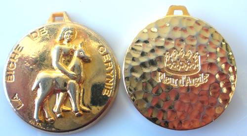 Fève 1994 pendentif - 1994, metal