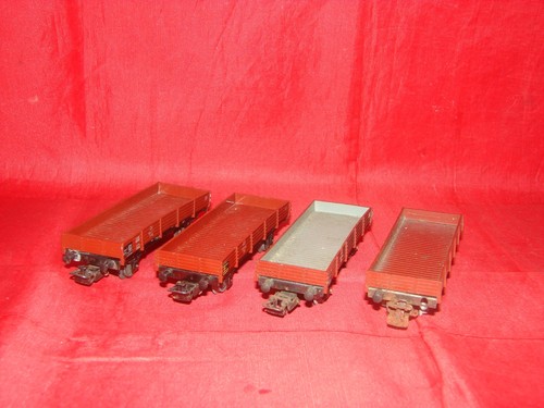 Marklin lot 4 wagons - 4,