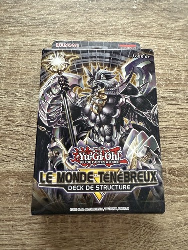 Deck de structure le - yu-gi-oh!,