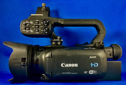 Canon professional xa20 - canon,