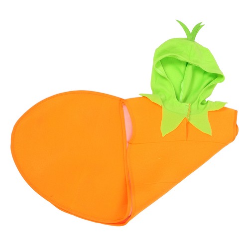 Costume carotte en tissu - de,