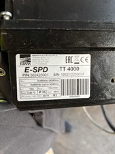 Variateur de Fréquence Ebara E-SPD TT 4000