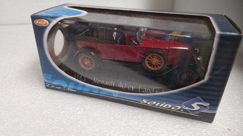 Solido 4143 renault 40cv - solido,