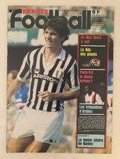 FRANCE FOOTBALL 2 NOVEMBRE