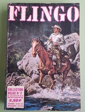 FLINGO Album N°2 va du N° 9 au 16 IMPERIA 1970