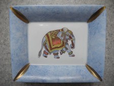 ancien cendrier porcelaine