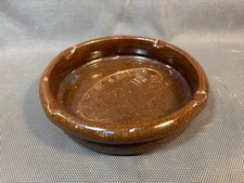 Ancien cendrier en terre cuite