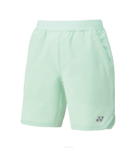 Short tennis yonex vert - de,