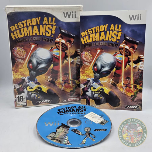 Destroy all humans lâchez - !,