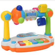 Jouets De Piano Pour Bébé, Clavier De Piano Musical Rotatif Pour Enfants Avec