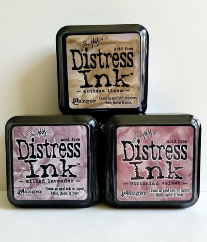 Tim holtz lot new distress - tim,