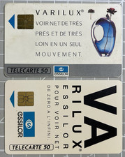 2 Télécartes VARILUX ESSILOR