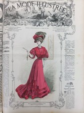 1906 LA MODE ILLUSTRÉE