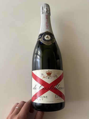 Ancienne bouteille champagne - ancienne,