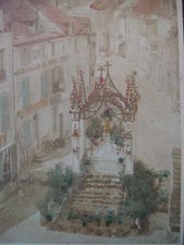 1860 Vue stéréo   PARIS AU