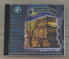 CD Les musiques des films du siècle Edition limitée