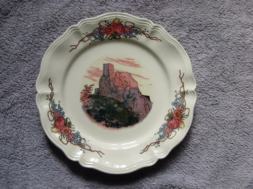 Bel assiette plate - , d