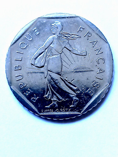 Pièce francs semeuse - francs,