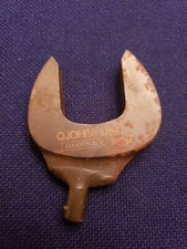 Snap on Bonney QJOM36 Torque Head, Open End, 36MM Interchangeable used J Size