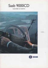 Catalogue Brochure SAAB 9000