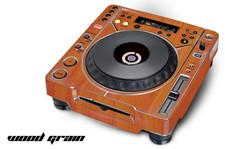 Autocollant Décalque Pour Platine Pioneer CDJ 800 MK2 Mixeur Audio Pro GRAIN