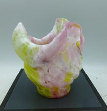 SUPERBE VASE CLICHY FORME ORIGINALE 