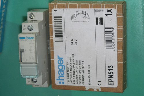 Télérupteur 16a - 16a, 1f