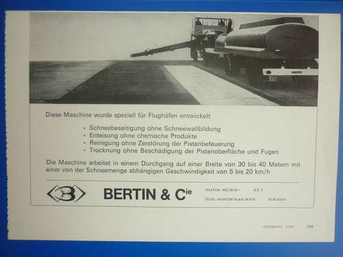 1971 pub bertin - pub, et