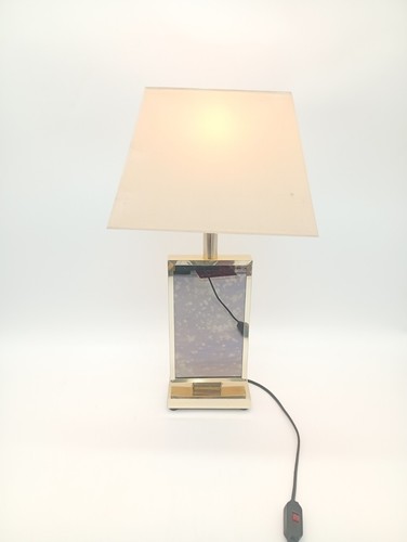 Lampe néoclassique laiton - néoclassique,