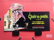 Nicollet Stine PLV 3 CHAIR DE POULE  Le Mangeur D'Hommes ... 3 D, voir Photos