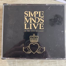 Simple Minds | Live - In The City Of Light | 2Cd Fatbox | Bon État 