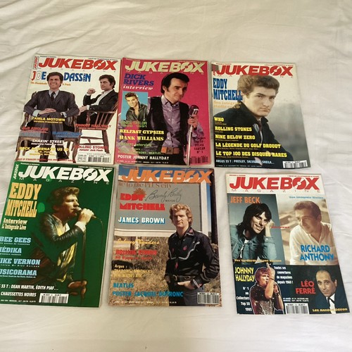 Jukebox magazine lot n - de, 6