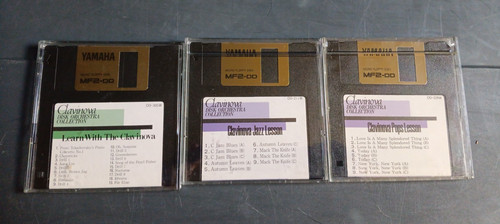 Yamaha clavinova disk - clavinova,