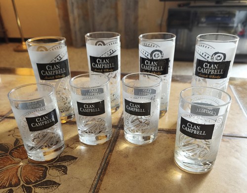 Verres whisky clan - verres, à