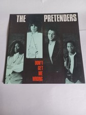 45 TOURS 7" THE PRETENDERS 2 TITRES DON'T GET ME WRONG 1986 FRANCE