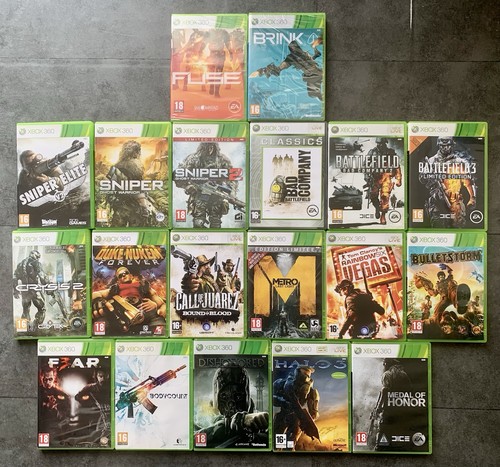 Microsoft xbox360 lot - lot, de