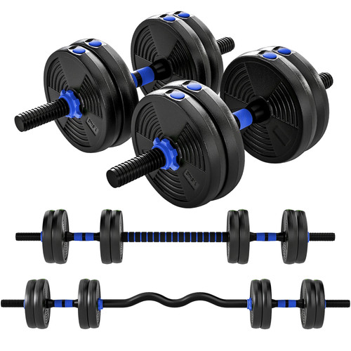Haltères réglables 15kg 3en1