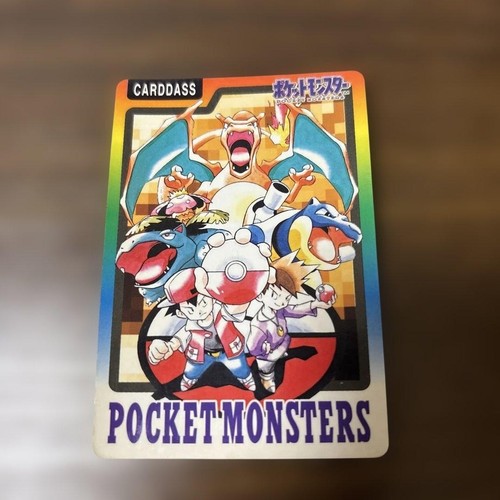Carte pokemon carddass - pokemon,